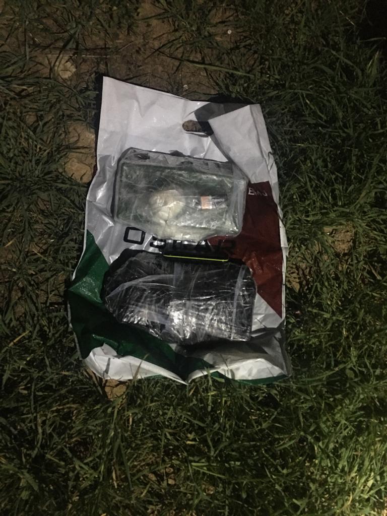 Bombalı eylem hazırlığında olan 8 terörist Akçakale’de yakalandı