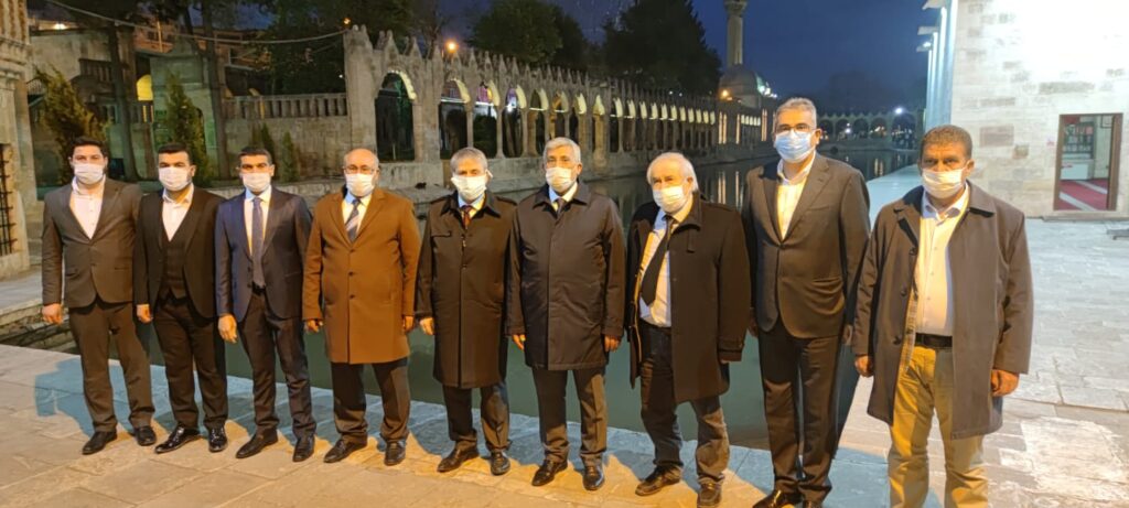 Gelecek Partisi Genel Başkan Yardımcıları Şanlıurfa’da