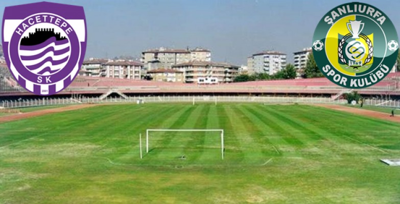 Şanlıurfaspor – Hacetepespor maçı için ilk düdük çaldı