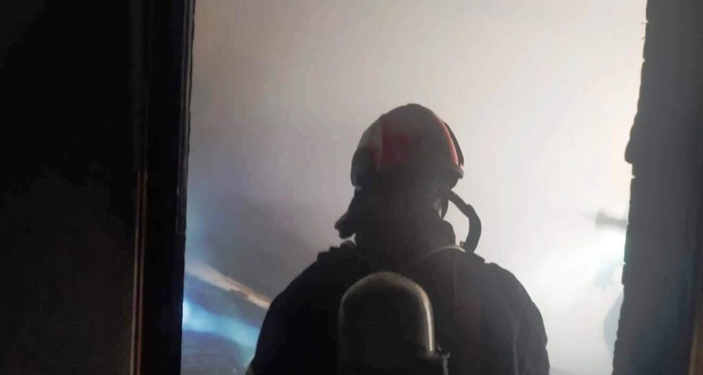 Şanlıurfa’da mesken yangını