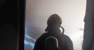 Şanlıurfa’da mesken yangını