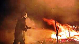 Şanlıurfa’da Çocukların ateşle oynu mahalleyi küle ceviriyordu