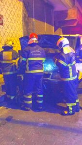 Şanlıurfa’da gece saatlerinde minibüsü benzinle yaktılar