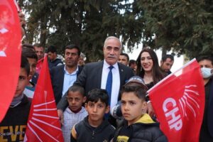 Şanlıurfa’da CHP’ye katılımlar devam ediyor
