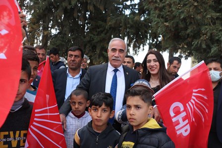 Şanlıurfa’da CHP’ye katılımlar devam ediyor