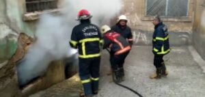 Şanlıurfa’da sigara izmariti yangına neden oldu