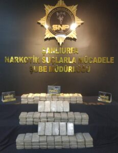 Şanlıurfa’da Zehir tacirlerinin uyuşturucu sakladıkları yer pes dedirtti