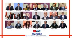 Şanlıurfa’ya adalet için 20 CHP Milletvekili geliyor