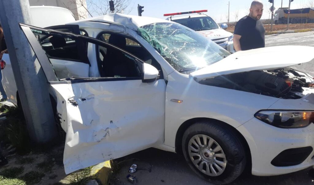 Şanlıurfa Akçakale yolunda kaza
