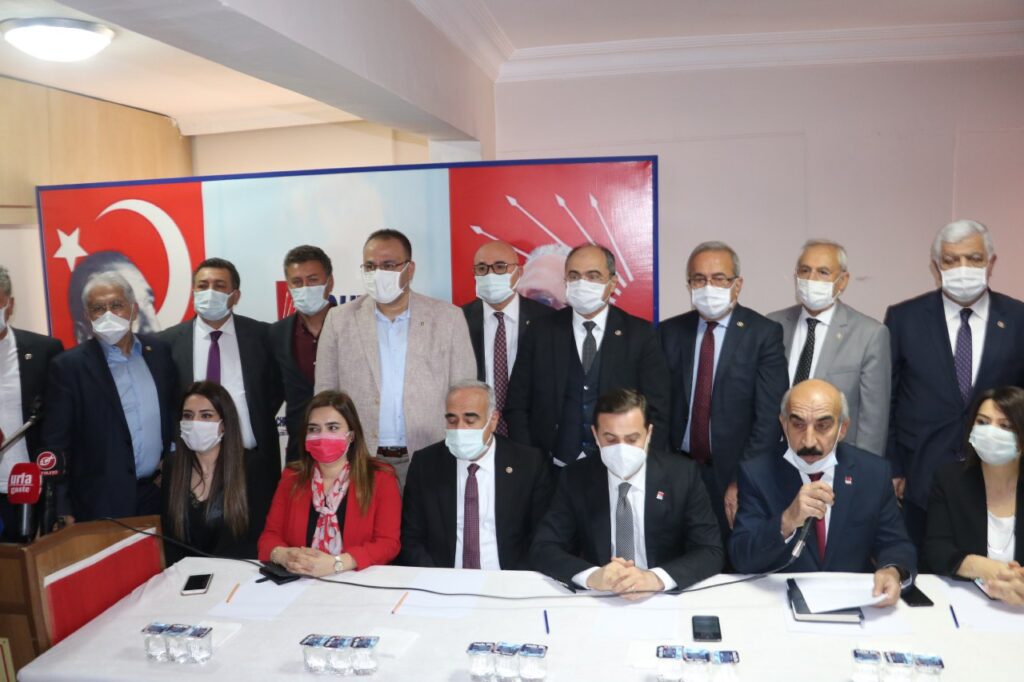 CHP heyeti Şanlıurfa’nın bütün sorunlarını dile getirdi