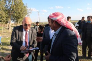 Şanlıurfa’da hayvanları rehin alınan çiftçiler dertlerini Mahmut Tanal’a anlattı