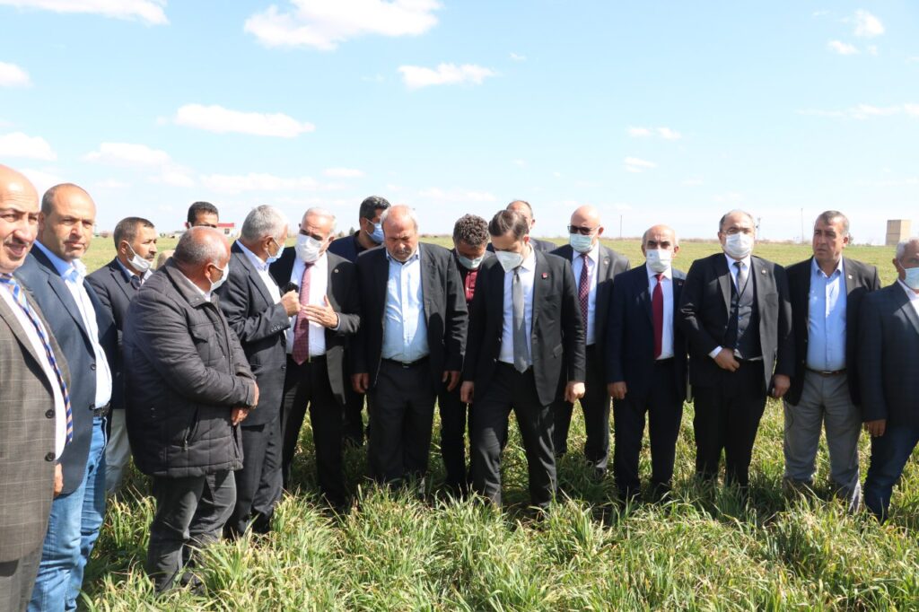 CHP heyeti Şanlıurfa’da büyük ilgi gördü