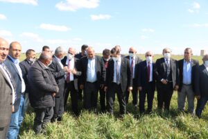 CHP heyeti Şanlıurfa’da büyük ilgi gördü