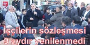 Şanlıurfa Büyükşehir Belediyesinden sözleşme sessizliği devam ediyor