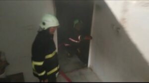 Urfa Karaköprü’de yangın çıktı