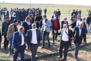 CHP heyeti Şanlıurfa’nın elektrik sorununu meclise taşıyacak