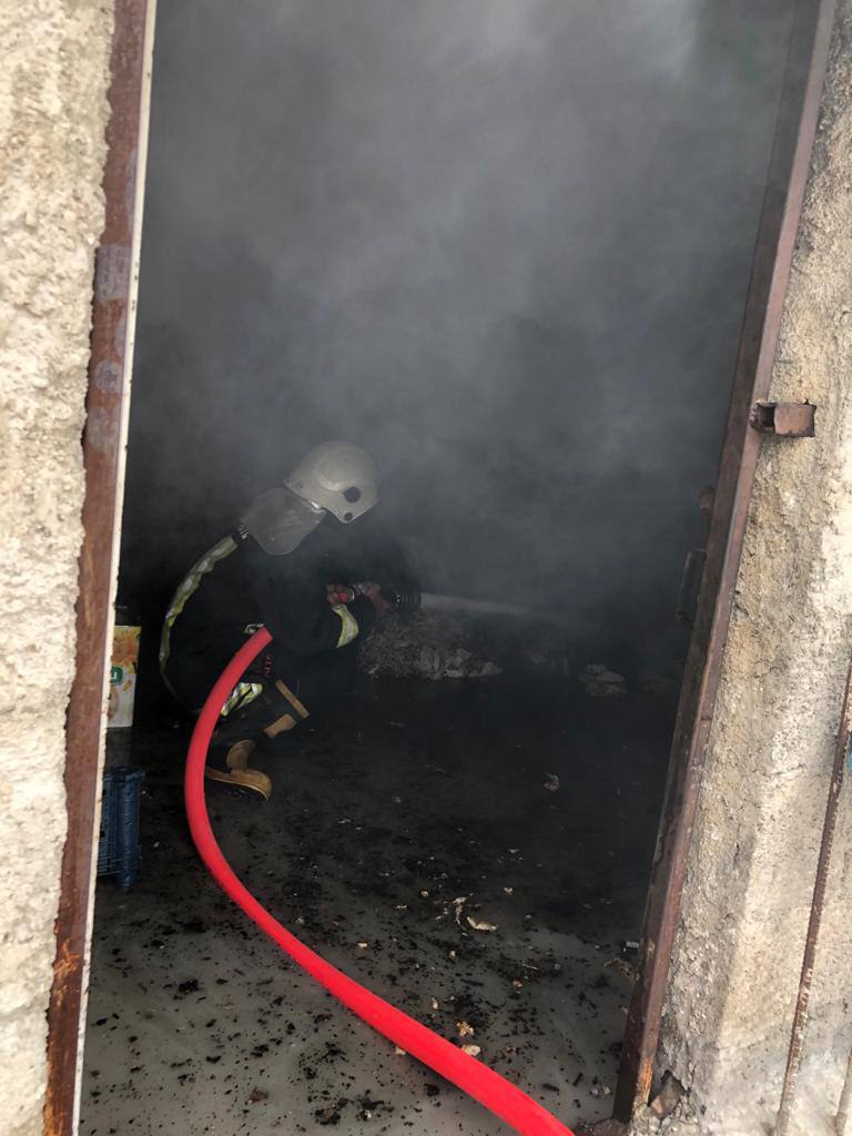 Şanlıurfa’da çocukların ateşle oynaması sonucu ev yandı