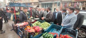 Dr.Yeşil Suruç’ta Esnafı dinledi.