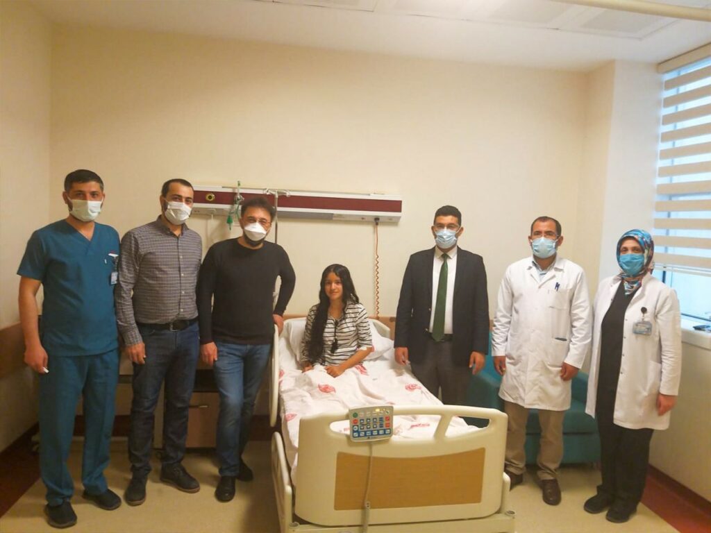 Harran Üniversitesi’nden Başarılı bir Ameliyat daha