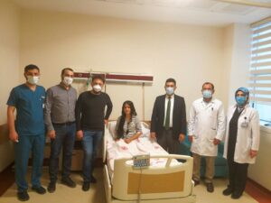 Harran Üniversitesi’nden Başarılı bir Ameliyat daha