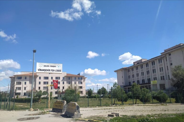 Mavi kategoride olan Şanlıurfa’da bir okul karantinaya alındı