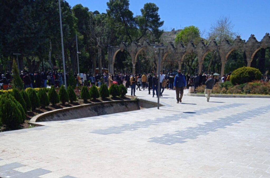 Balıklıgöl’de turist ve rehberler arasında Kavga çıktı