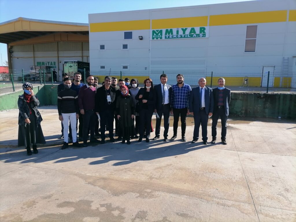 Teksif Sendikası, Şanlııurfa’da ilk toplu sözleşmesini imzaladı