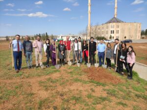 Deva Partisi’nden kadınlar gününde anlamlı hareket
