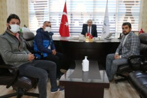 Akçakale doğalgaza kavuşuyor