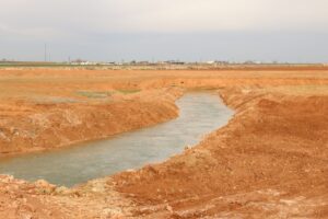 Akçakale’de kuraklık sorunu çözülüyor