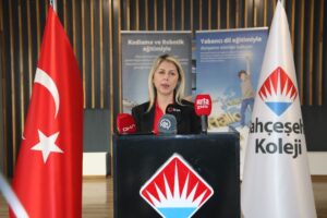 Bahçeşehir Koleji Genel Müdürü Özlem Dağ Şanlıurfa’da eğitim sürecini değerlendirdi