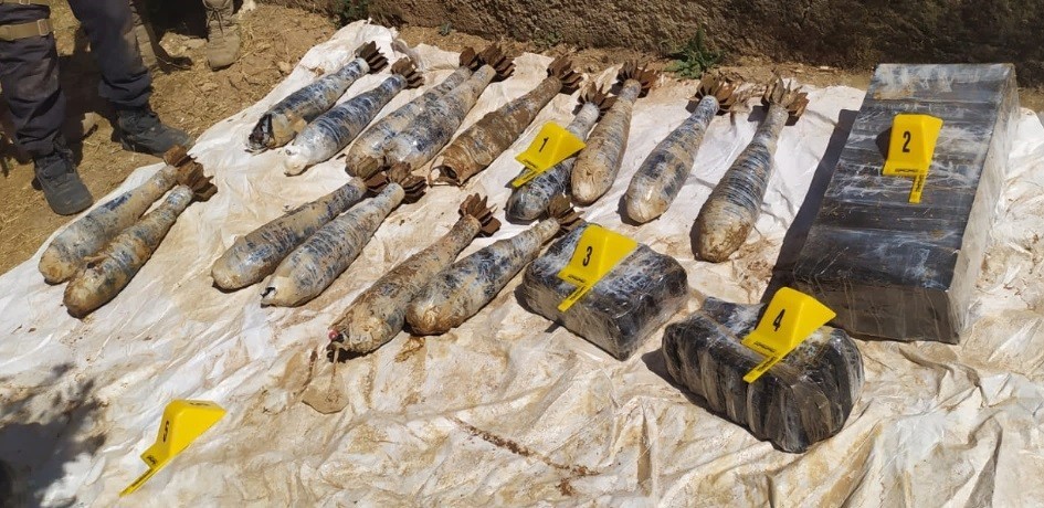 Barış Pınarı bölgesinde 1 yılda 709 terörist etkisiz hale getirildi