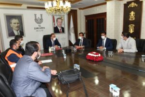 Barış Pınarındaki okul için imzalar atıldı