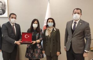 Başkan Canpolat Ankara’dan eli boş dönmedi: 500 bin TL hibe