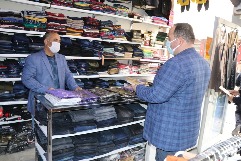 Başkan Ekinci esnafla buluşuyor