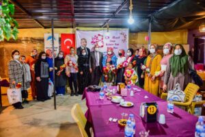 Başkan Soylu şehit ve gazi anneleriyle bir araya geldi