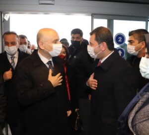 Baydilli Karaköprü’deki dalgeç talebini Bakan Karaismailoğlu’na iletti