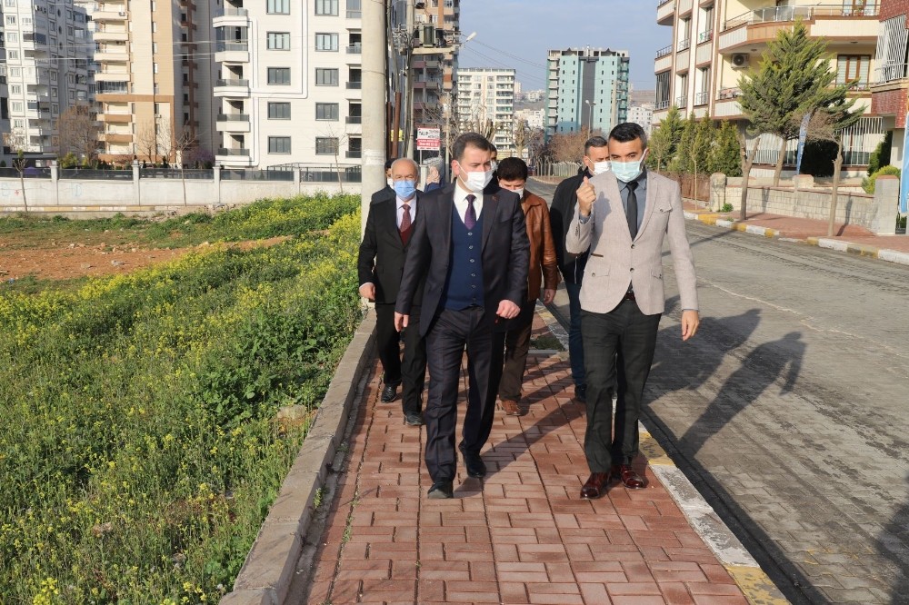 Baydilli, mesaiye saha gezisiyle başladı