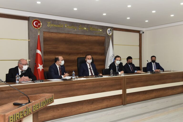 Salgın Riskinde Birecik ve Halfeti İçin Özel Önlem alındı