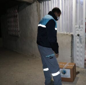 Bozova’da ihtiyaç sahipleri unutulmuyor