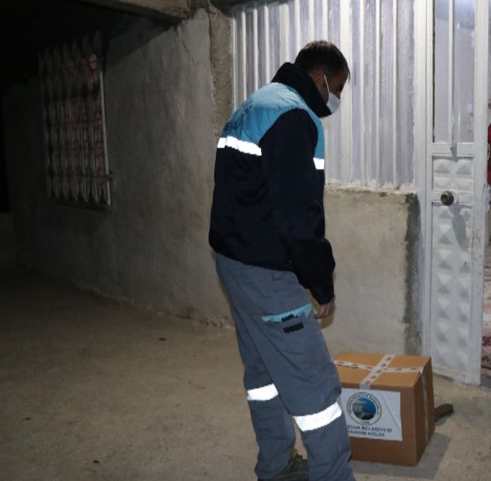 Bozova’da ihtiyaç sahipleri unutulmuyor
