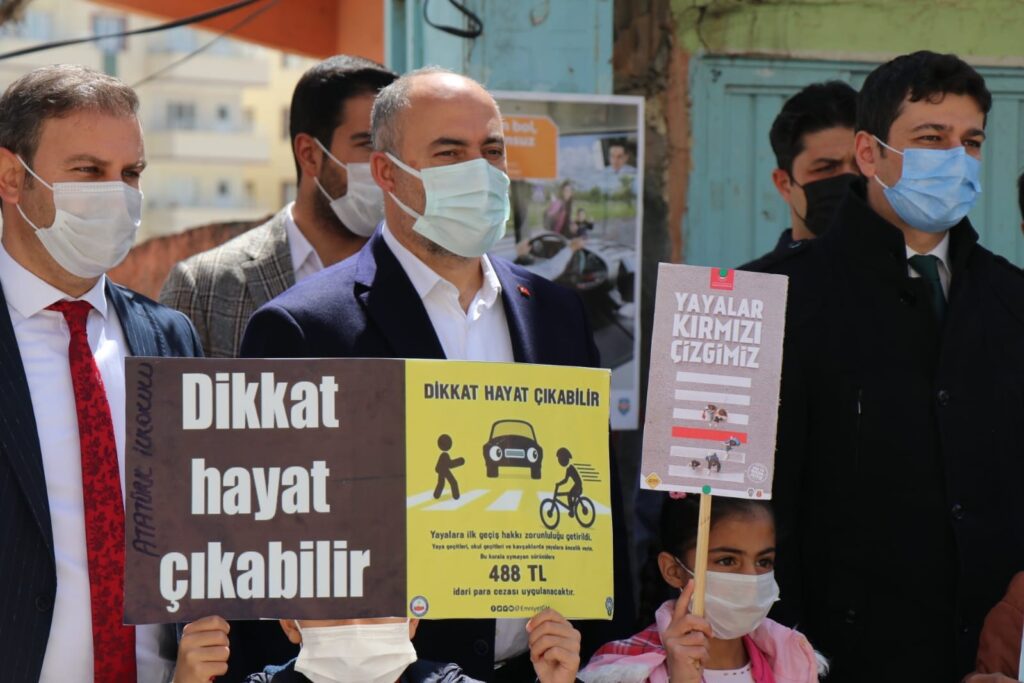 Bozova’da kırmızı çizgi uygulaması