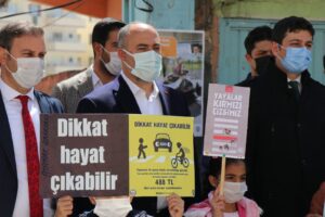 Bozova’da kırmızı çizgi uygulaması