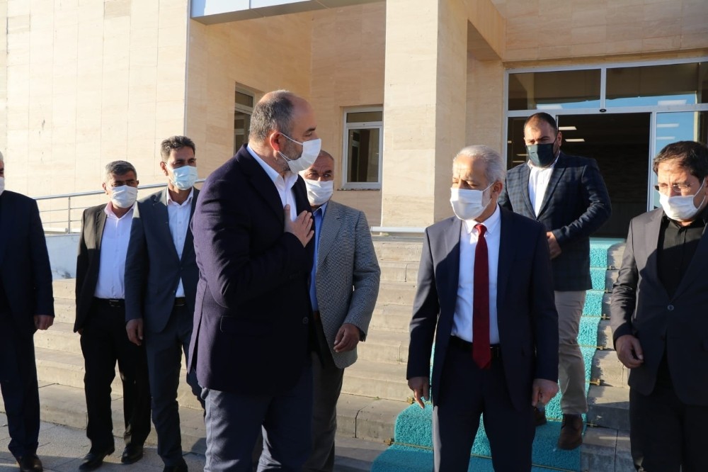 Bozova’ya modern yüksek okul için girişim