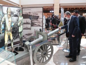 Çanakkale ruhu Şanlıurfa’ya taşındı