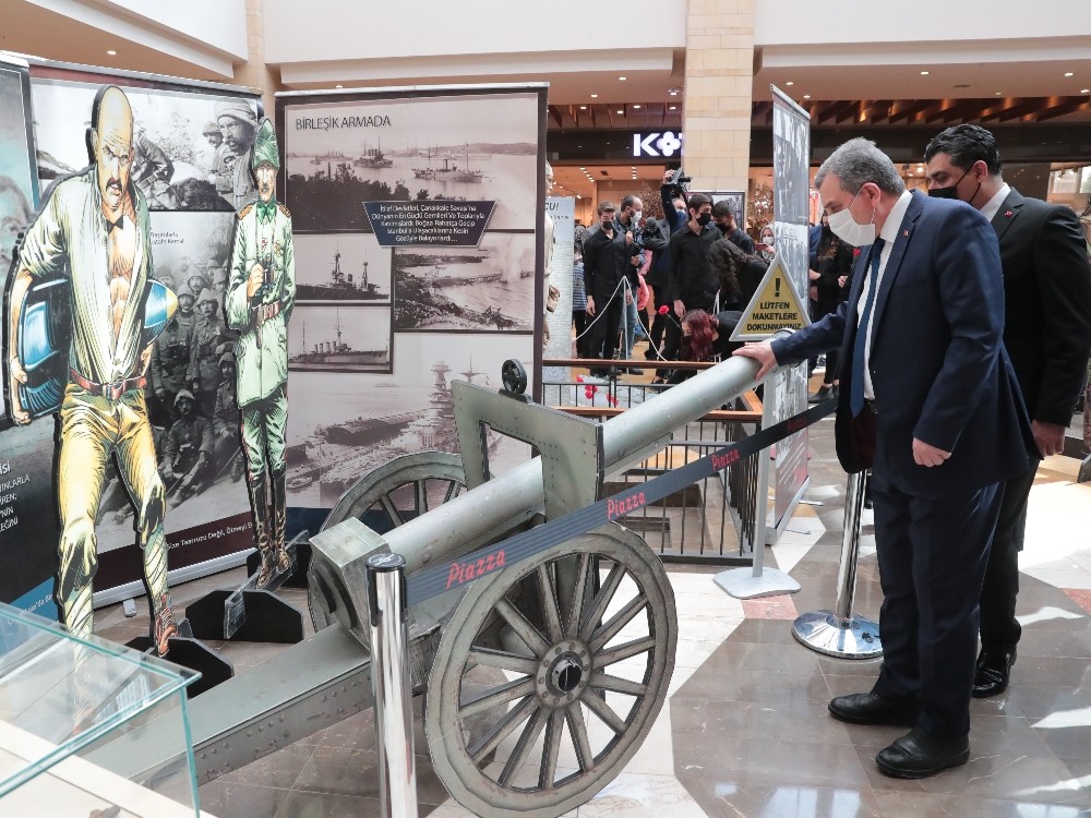 Çanakkale ruhu Şanlıurfa’ya taşındı