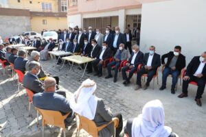 Canpolat kırsaldaki çalışmaları denetledi