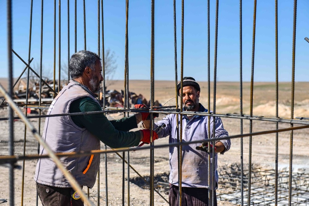 Ceylanpınar Belediyesi kilitli parke taşı üretecek