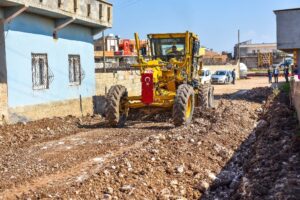 Ceylanpınar’da bahar hizmetti