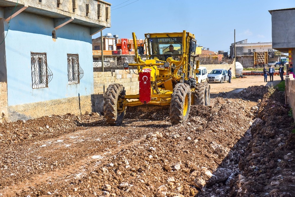 Ceylanpınar’da bahar hizmetti